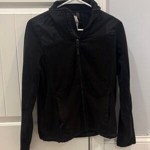 Vintage Aeropostale Black Zip-Up Jacket